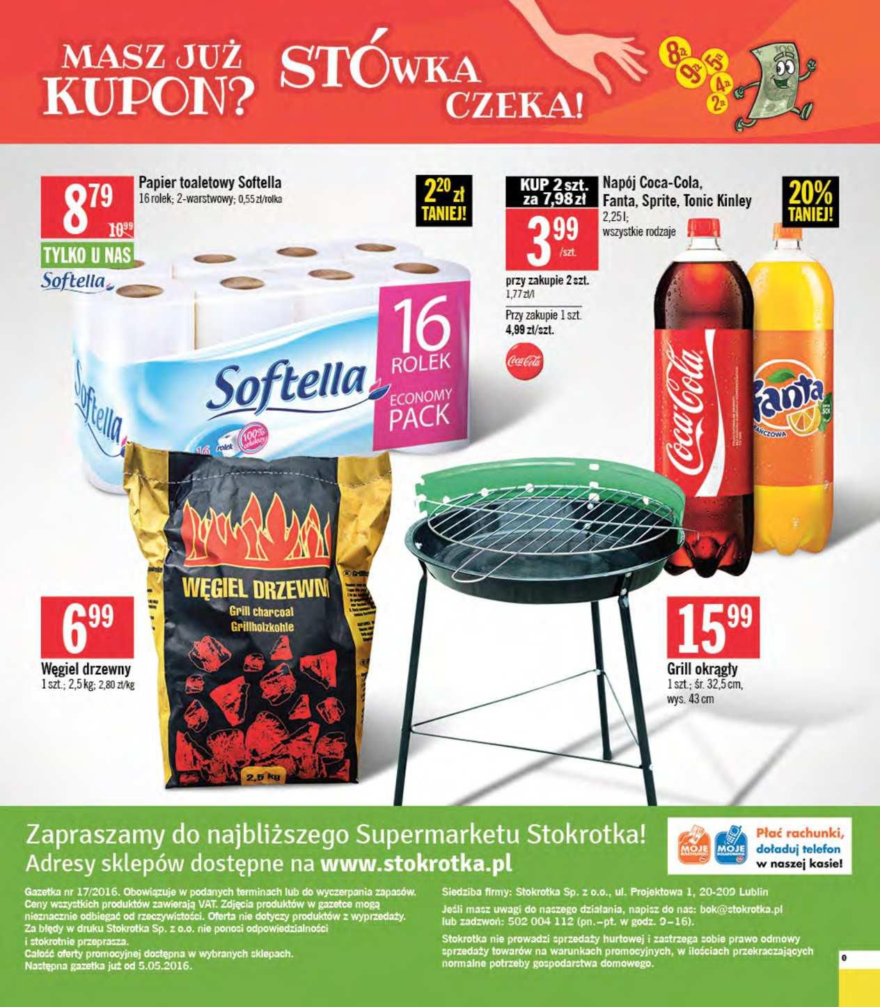 Gazetka promocyjna Stokrotka str. 16