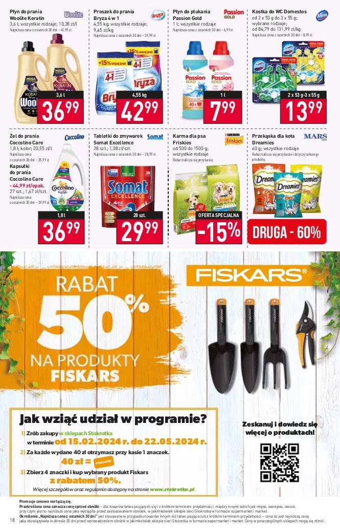 Gazetka promocyjna Stokrotka str. 19
