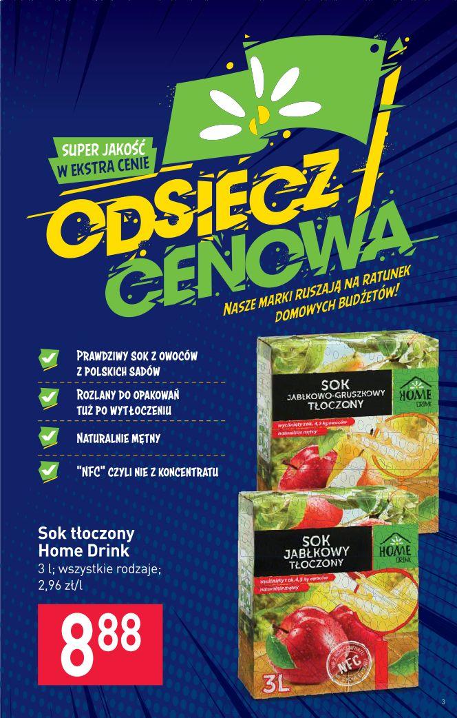 Gazetka promocyjna Stokrotka str. 3