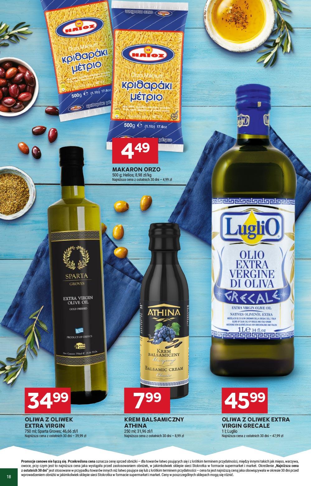 Gazetka promocyjna Stokrotka str. 18