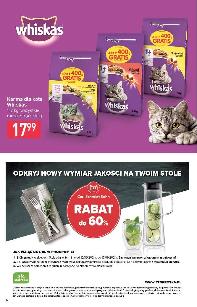 Gazetka promocyjna Stokrotka str. 16