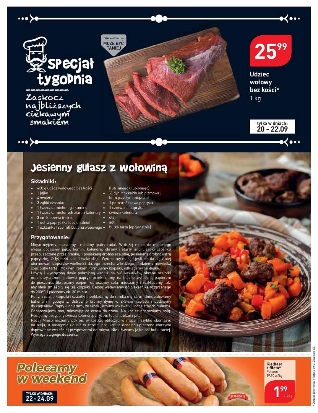 Gazetka promocyjna Stokrotka str. 6