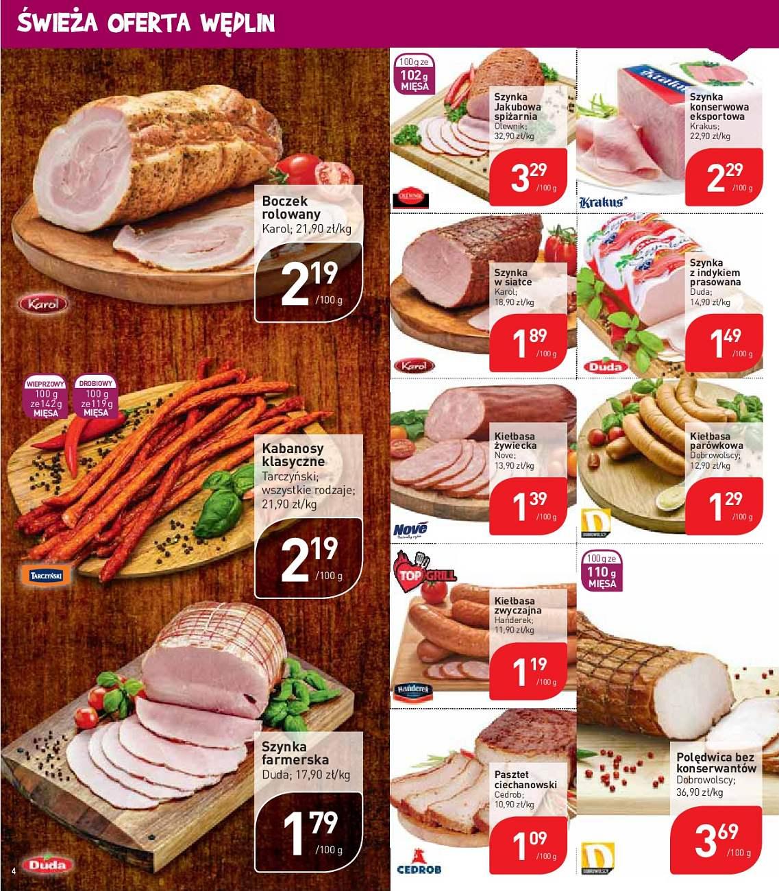 Gazetka promocyjna Stokrotka str. 4