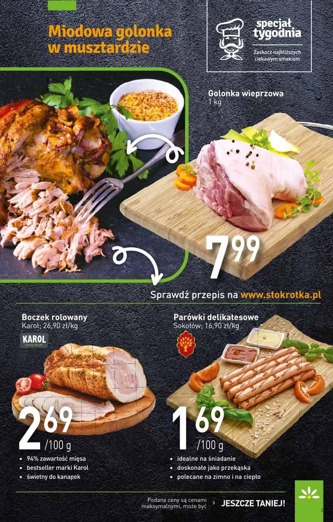 Gazetka promocyjna Stokrotka str. 3