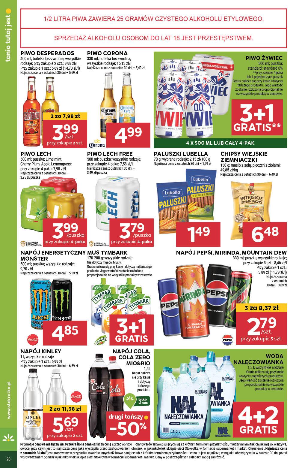 Gazetka promocyjna Stokrotka str. 20