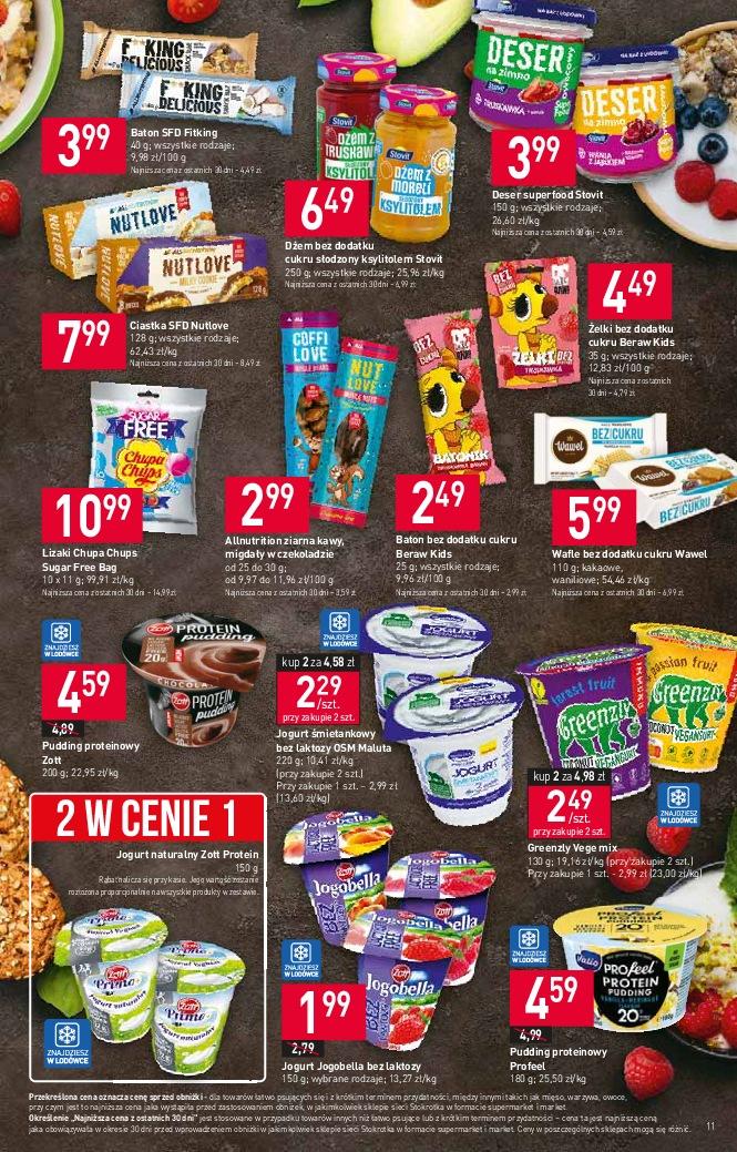 Gazetka promocyjna Stokrotka str. 11