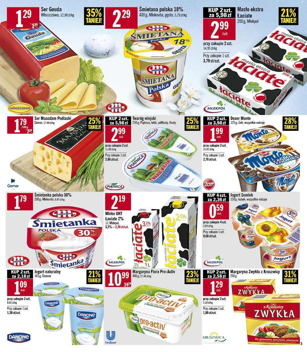 Gazetka promocyjna Stokrotka str. 3