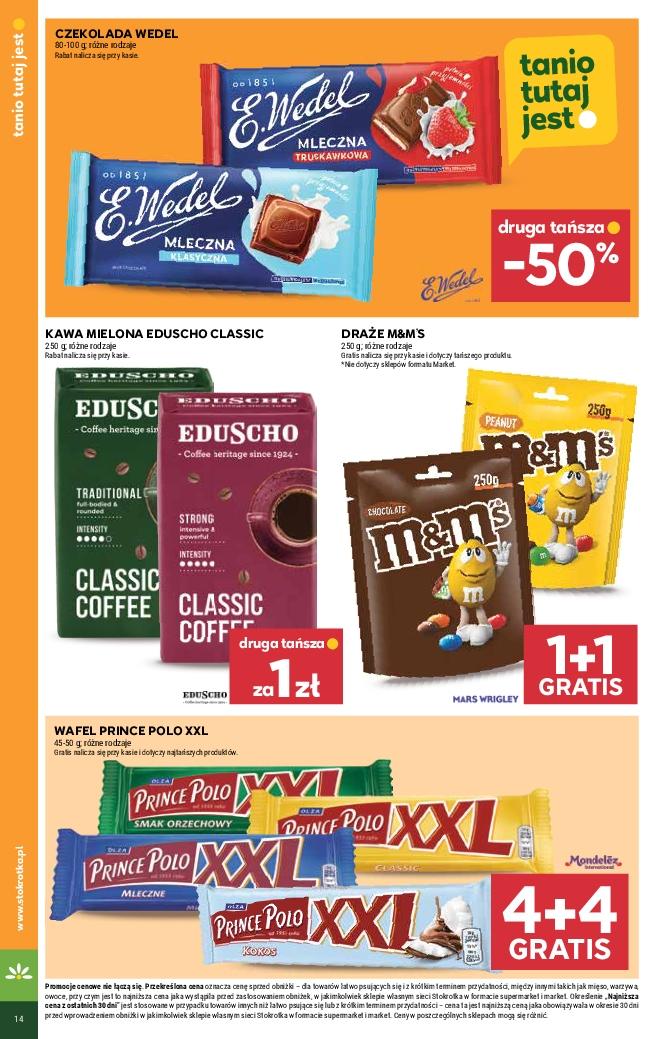Gazetka promocyjna Stokrotka str. 14