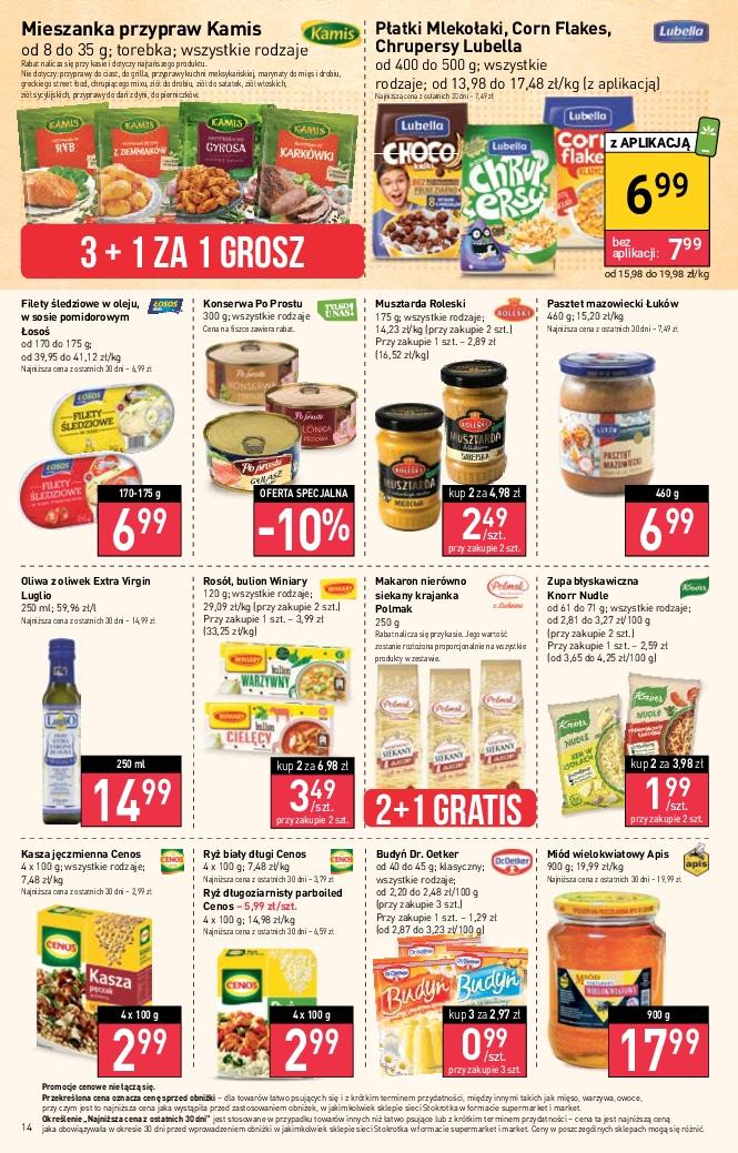 Gazetka promocyjna Stokrotka str. 14