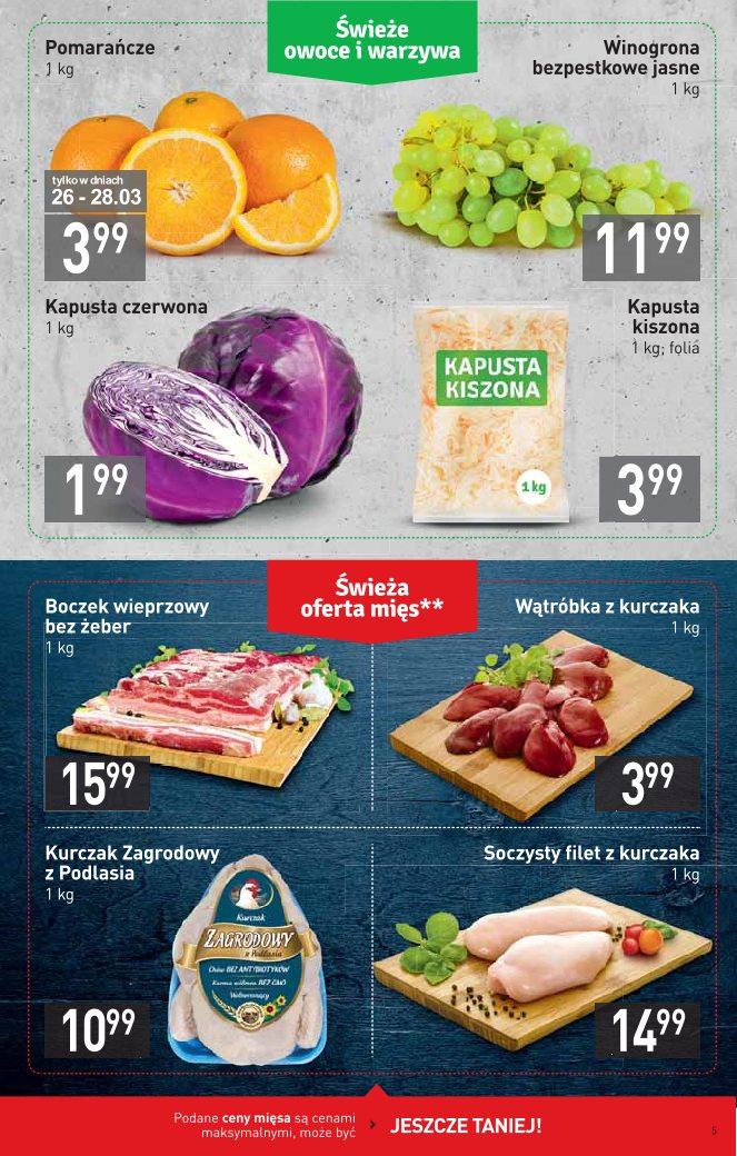 Gazetka promocyjna Stokrotka str. 5