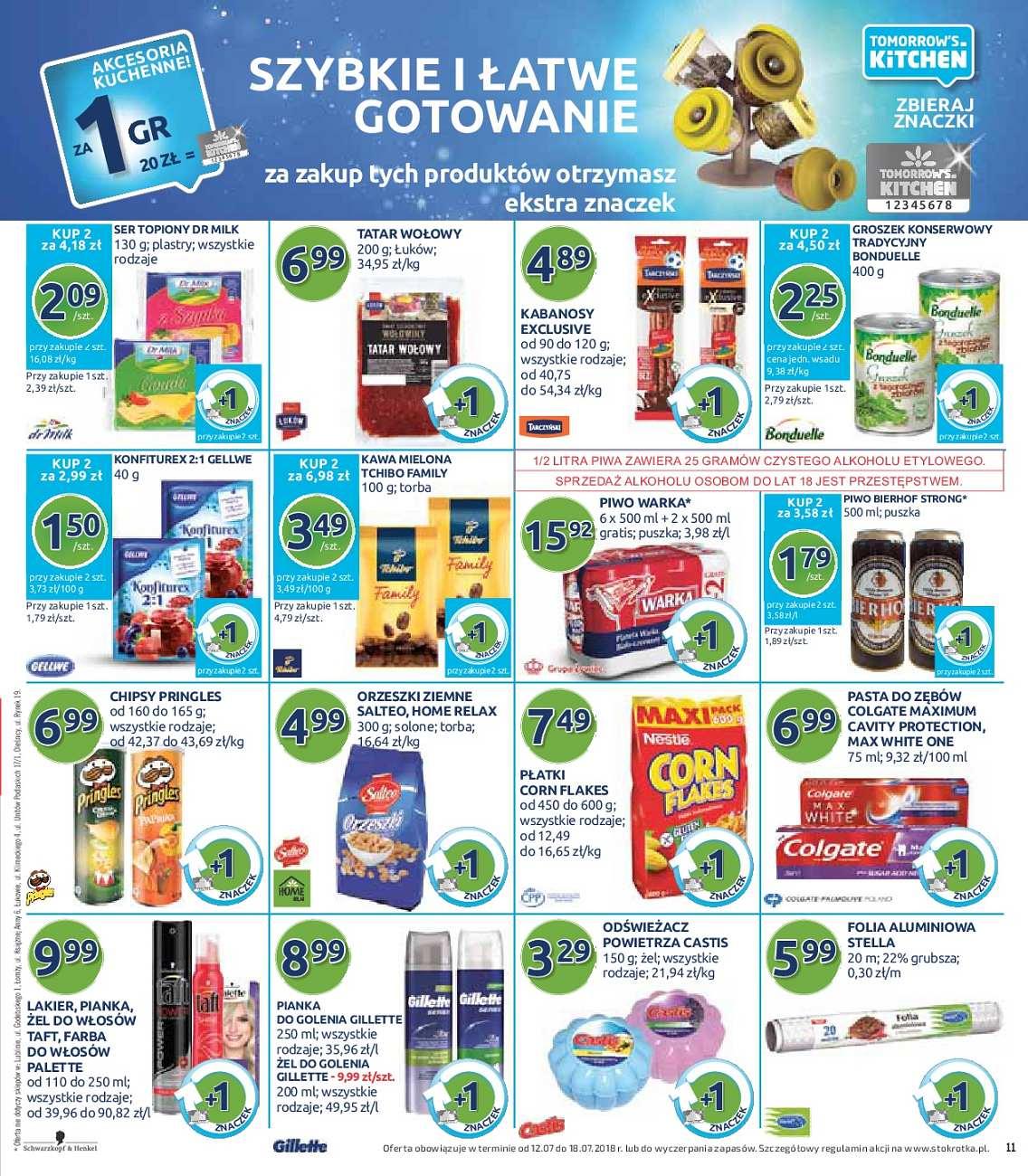 Gazetka promocyjna Stokrotka str. 11