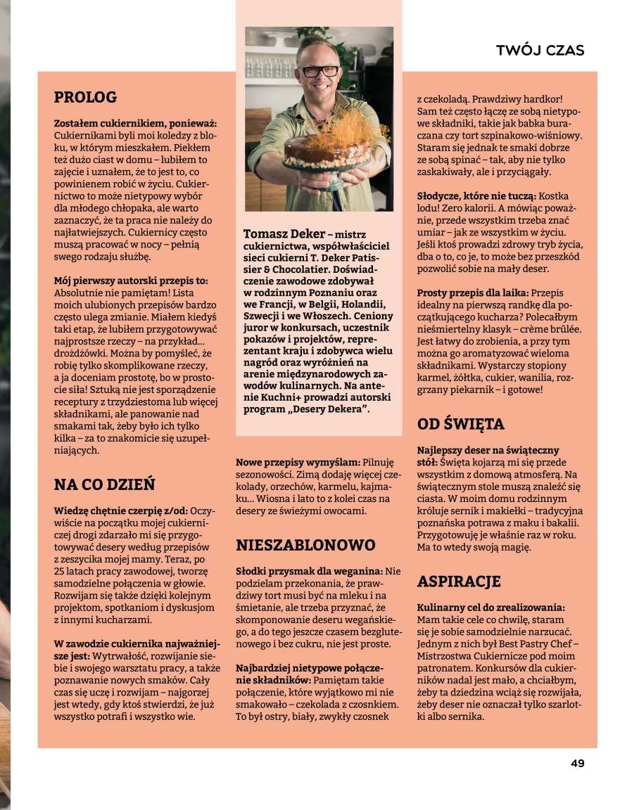 Gazetka promocyjna Stokrotka str. 49