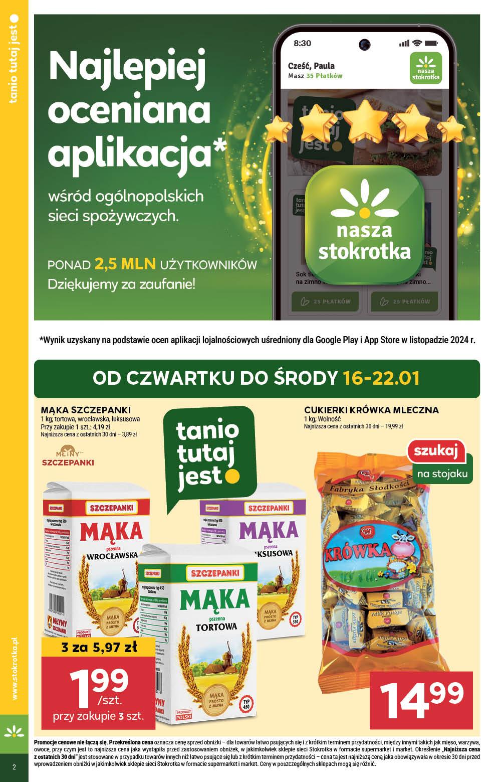 Gazetka promocyjna Stokrotka str. 2