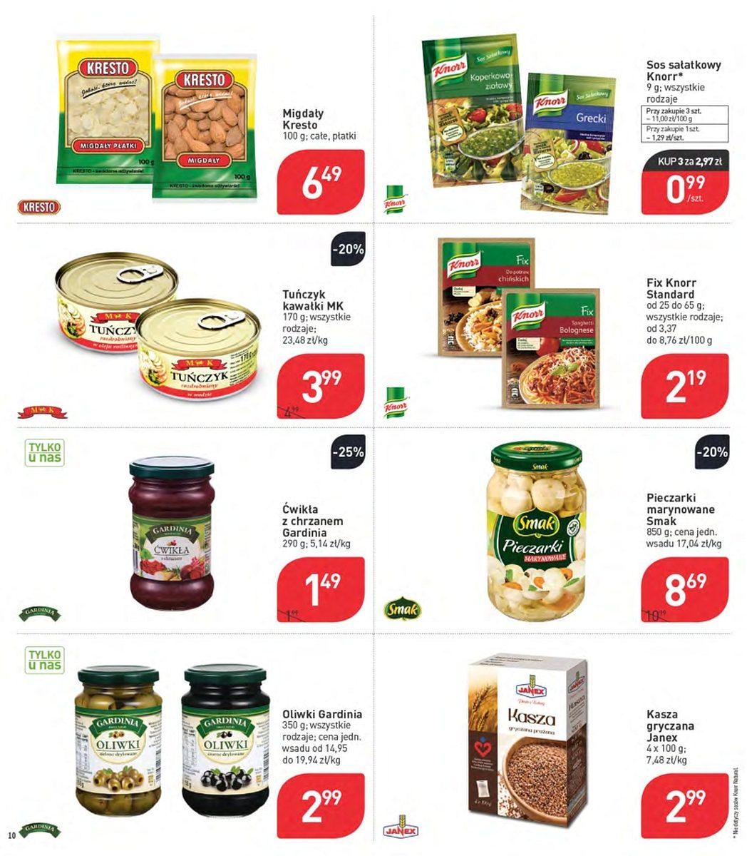 Gazetka promocyjna Stokrotka str. 10