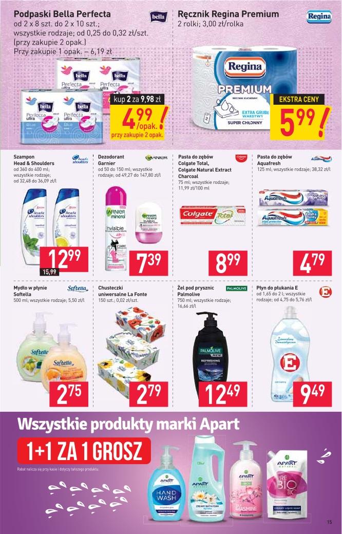 Gazetka promocyjna Stokrotka str. 15