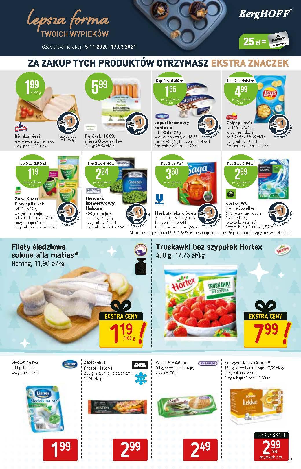 Gazetka promocyjna Stokrotka str. 3