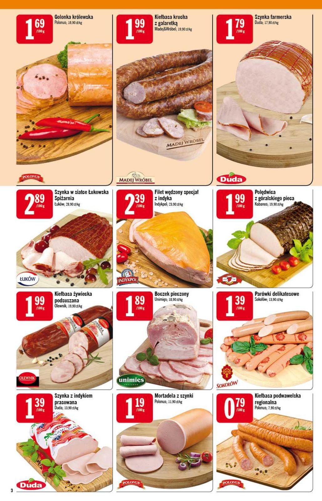 Gazetka promocyjna Stokrotka str. 3