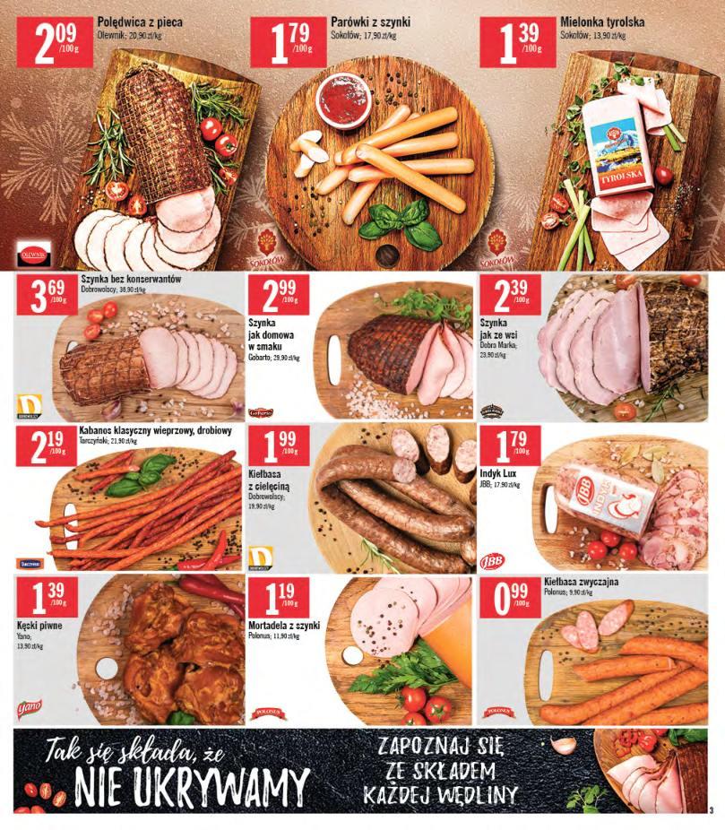 Gazetka promocyjna Stokrotka str. 3