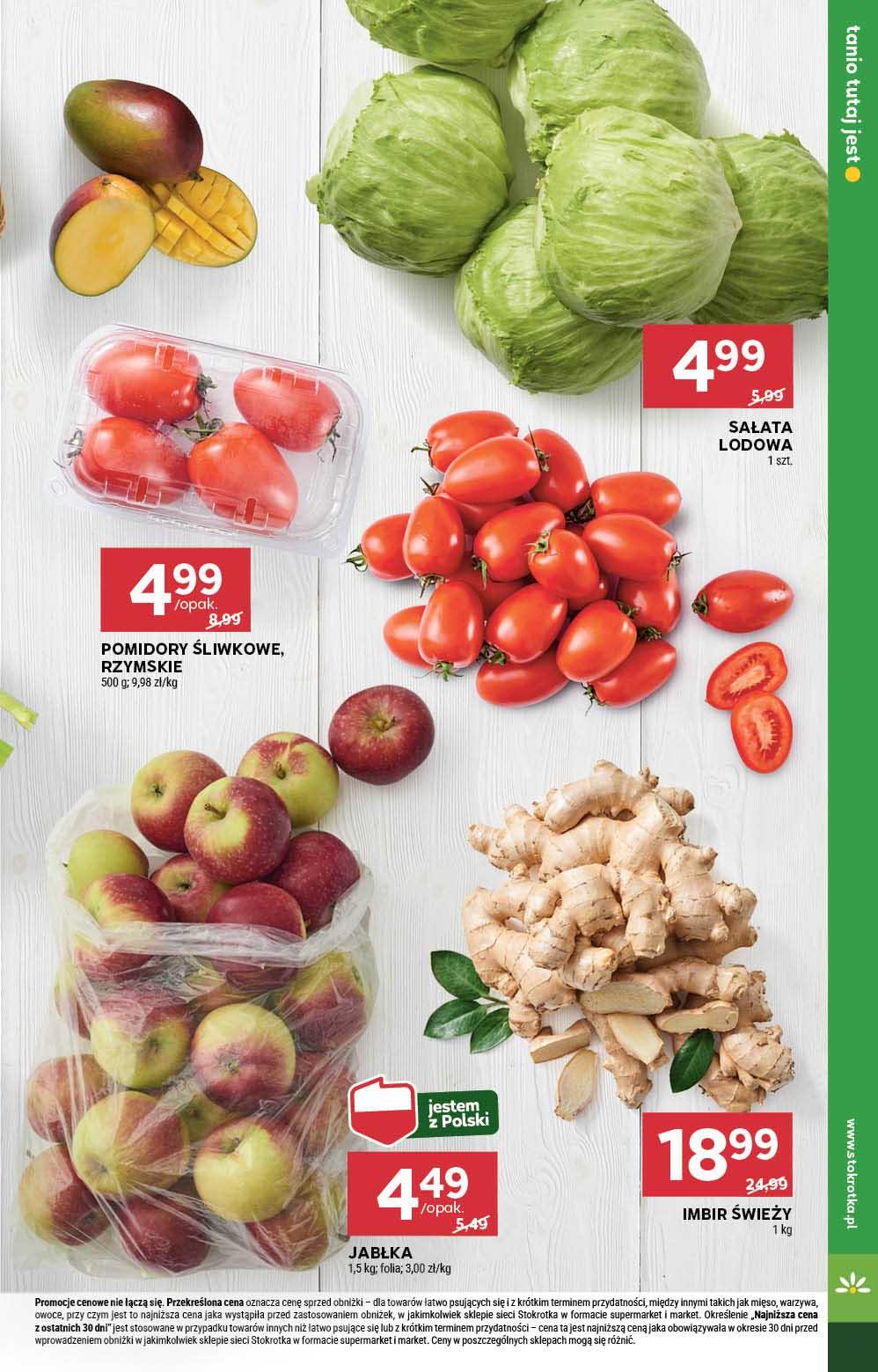 Gazetka promocyjna Stokrotka str. 9