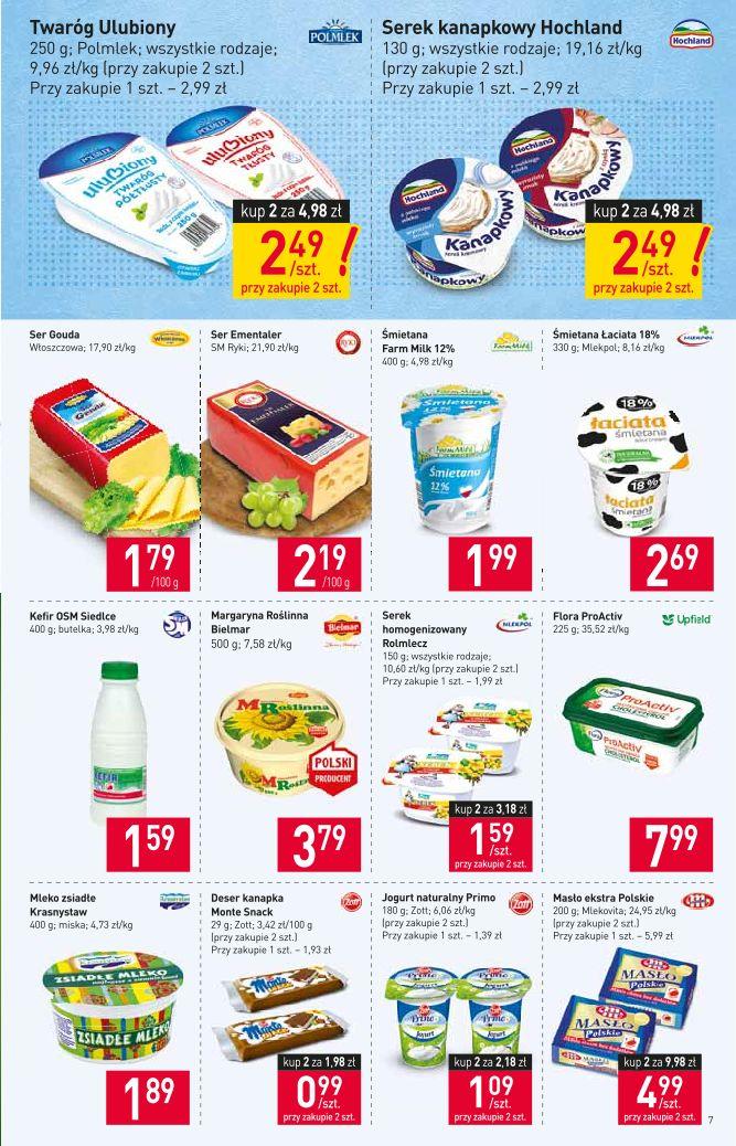 Gazetka promocyjna Stokrotka str. 7