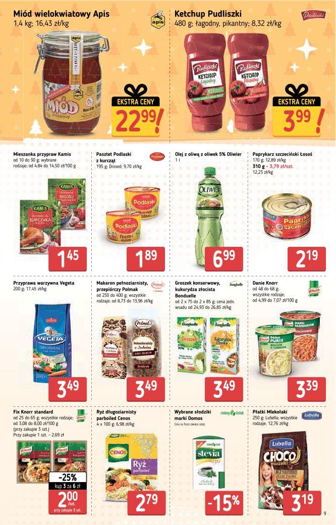 Gazetka promocyjna Stokrotka str. 9