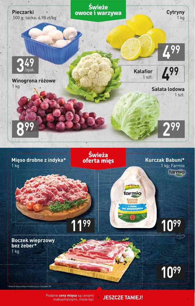 Gazetka promocyjna Stokrotka str. 5