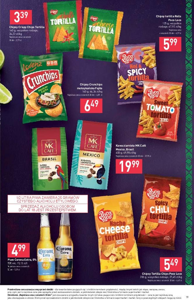 Gazetka promocyjna Stokrotka str. 19