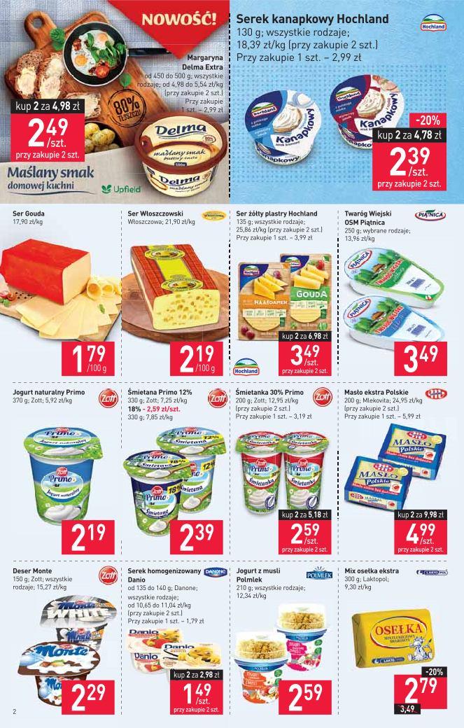 Gazetka promocyjna Stokrotka str. 2