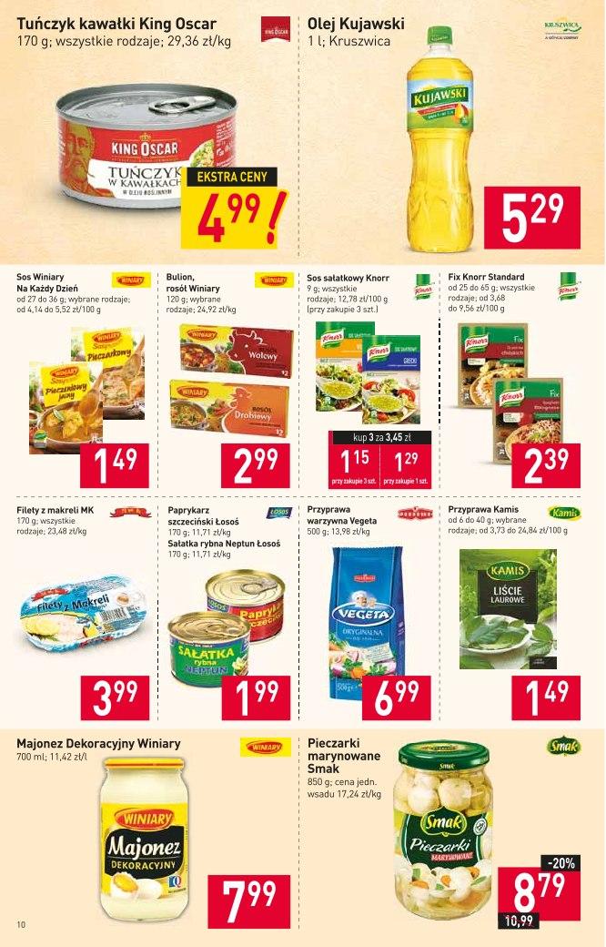 Gazetka promocyjna Stokrotka str. 10