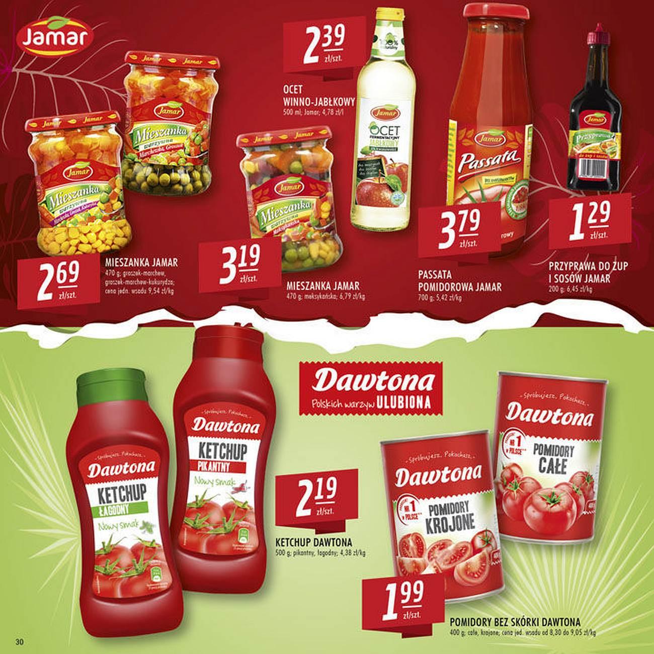 Gazetka promocyjna Stokrotka str. 30