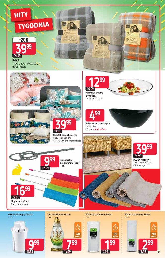 Gazetka promocyjna Stokrotka str. 23