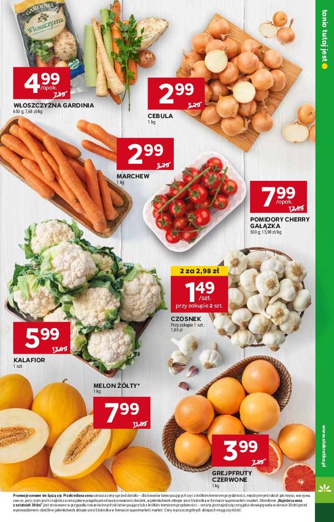 Gazetka promocyjna Stokrotka str. 7