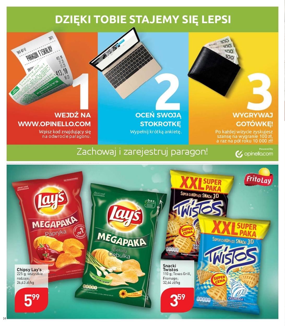 Gazetka promocyjna Stokrotka str. 14