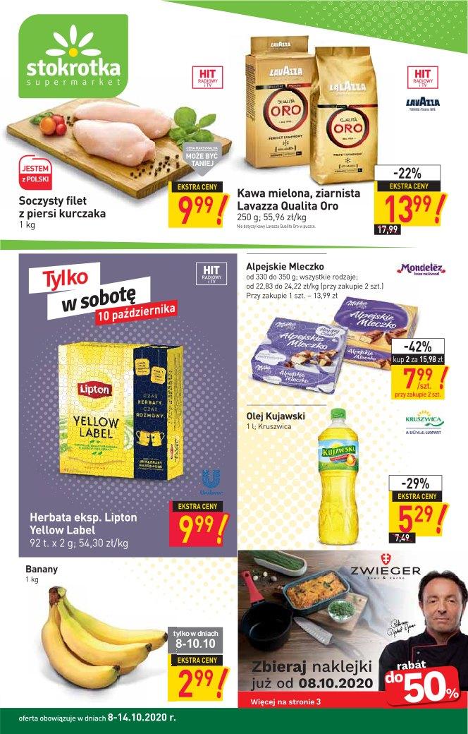 Gazetka promocyjna Stokrotka str. 1