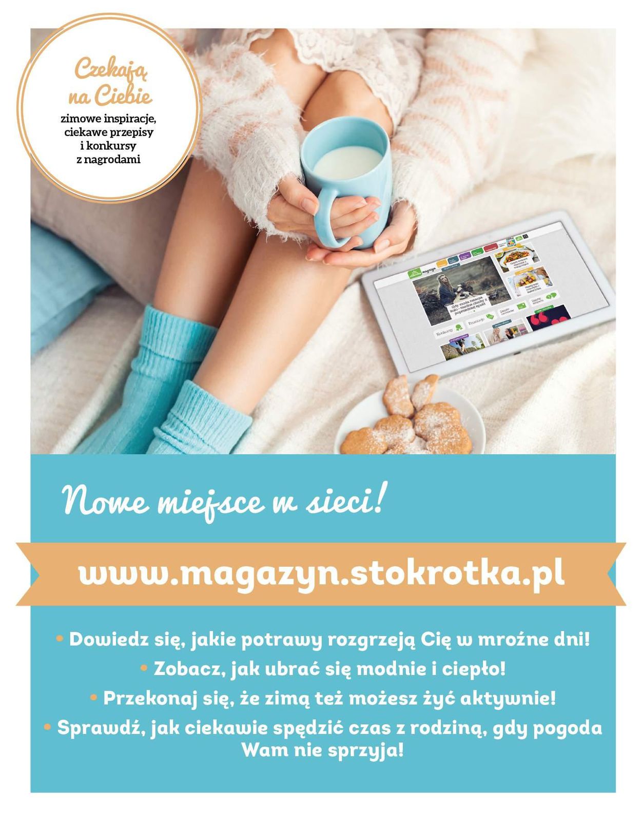 Gazetka promocyjna Stokrotka str. 2