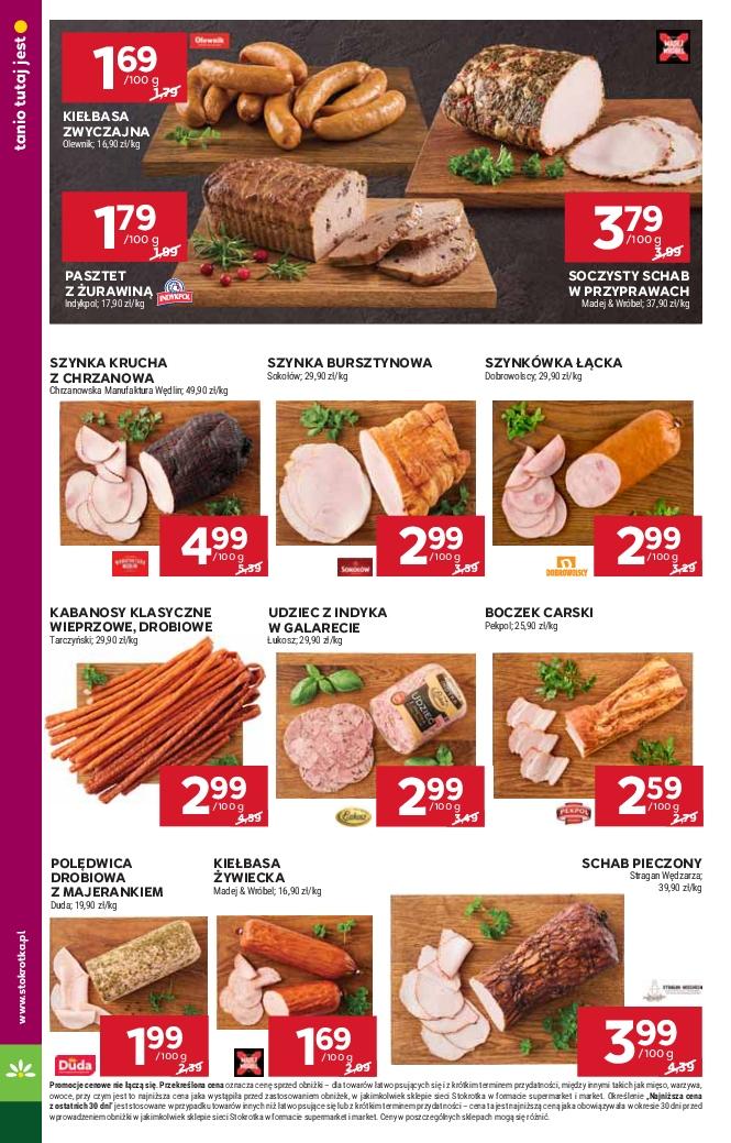 Gazetka promocyjna Stokrotka str. 16