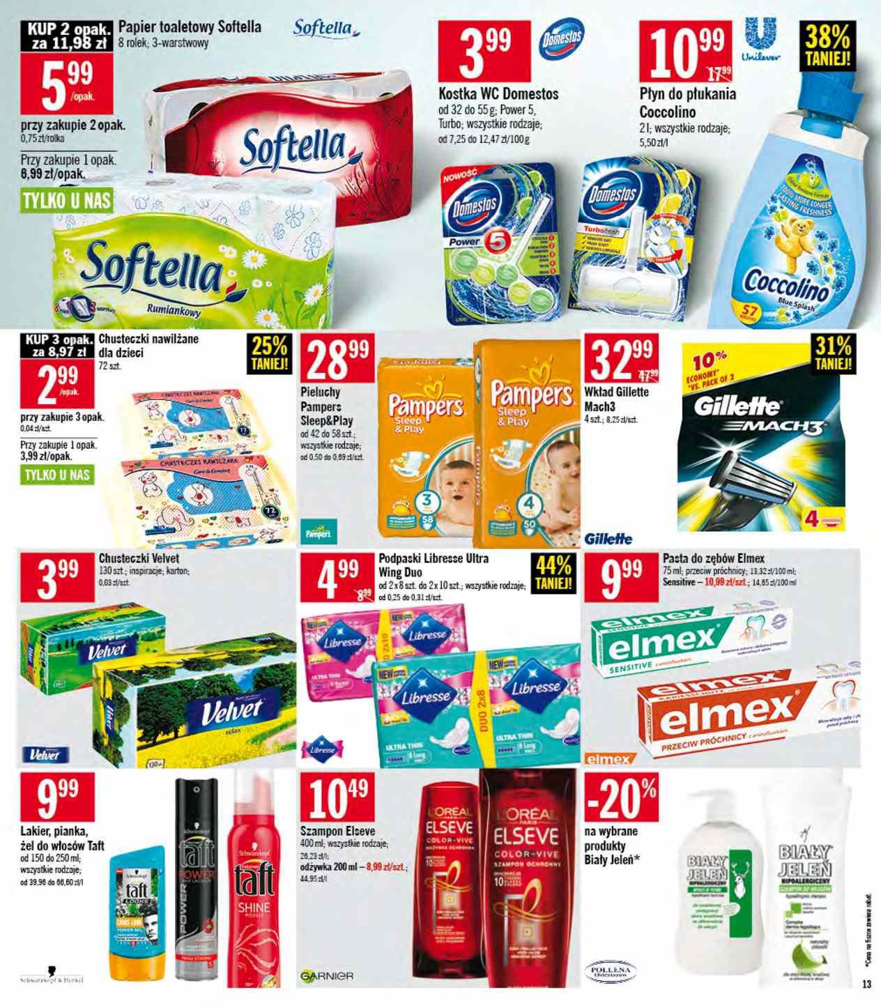 Gazetka promocyjna Stokrotka str. 13