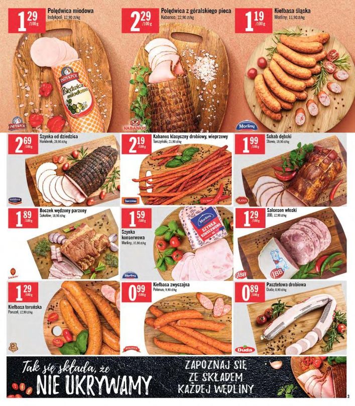 Gazetka promocyjna Stokrotka str. 3