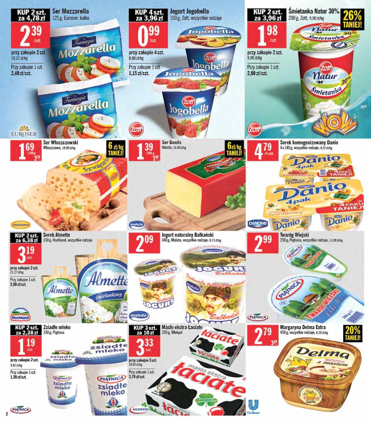 Gazetka promocyjna Stokrotka str. 2