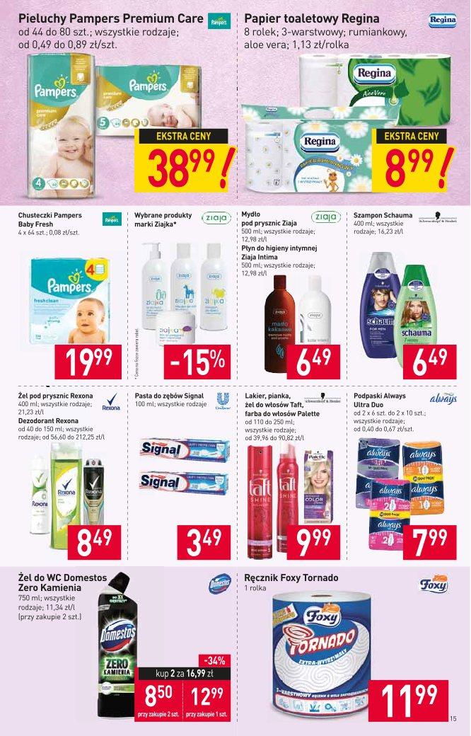 Gazetka promocyjna Stokrotka str. 15