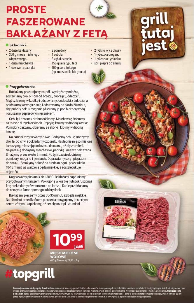 Gazetka promocyjna Stokrotka str. 14