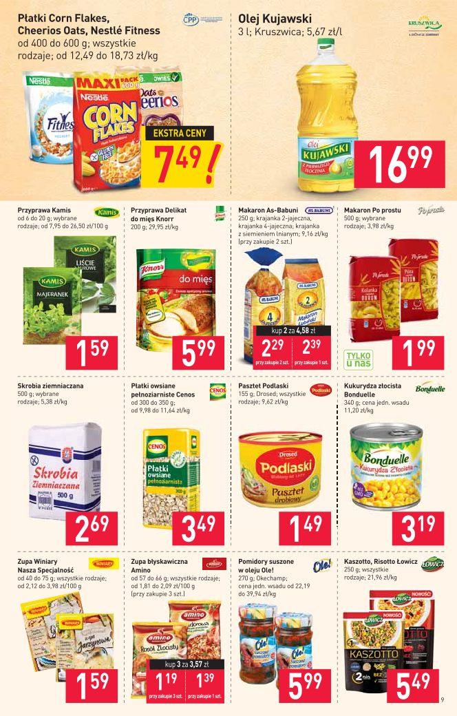 Gazetka promocyjna Stokrotka str. 9