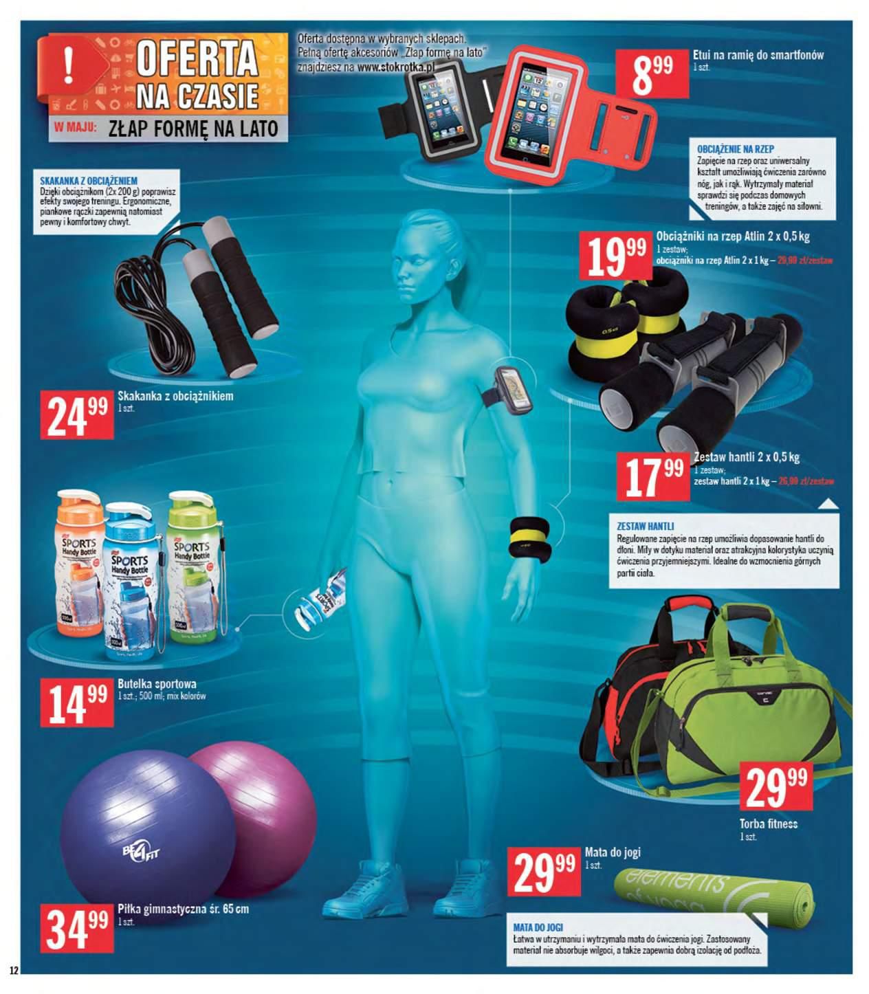 Gazetka promocyjna Stokrotka str. 12