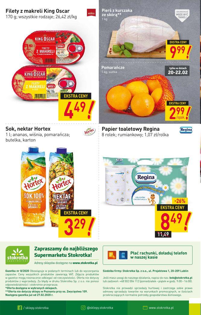 Gazetka promocyjna Stokrotka str. 16