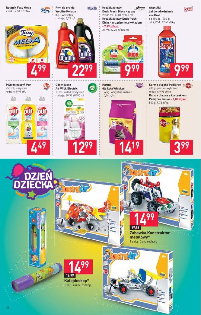 Gazetka promocyjna Stokrotka str. 18