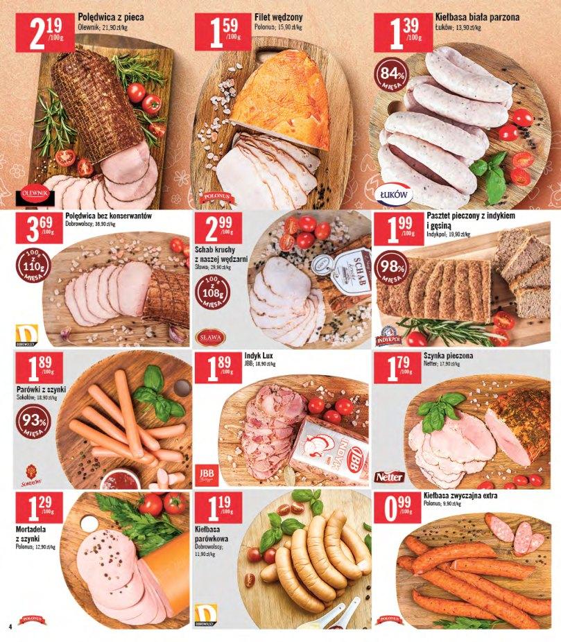 Gazetka promocyjna Stokrotka str. 4