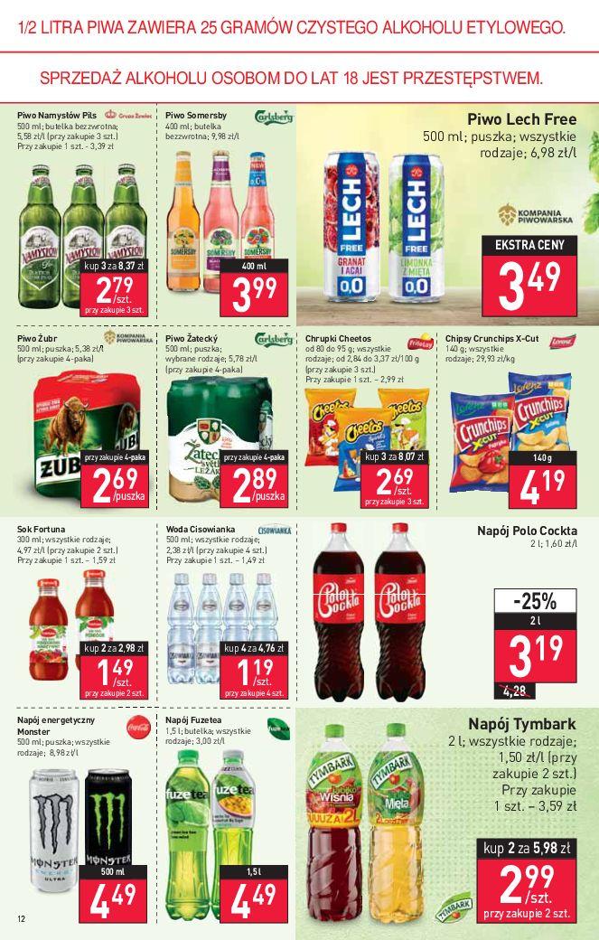 Gazetka promocyjna Stokrotka str. 12