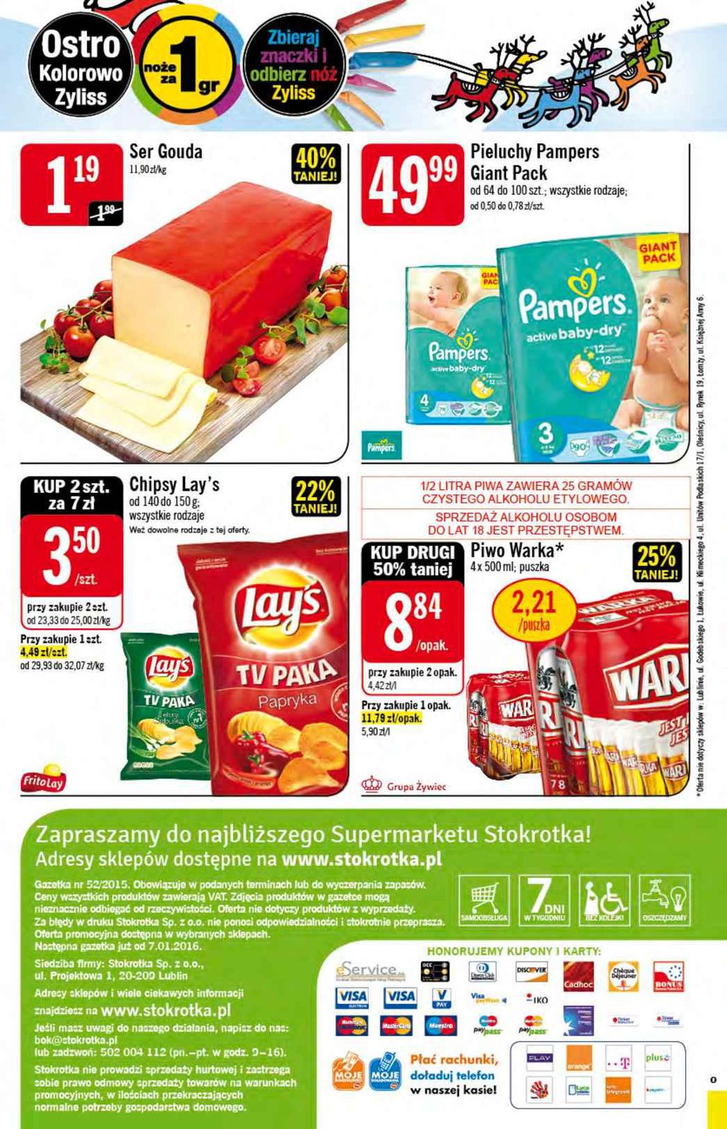Gazetka promocyjna Stokrotka str. 16