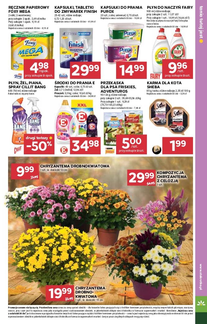 Gazetka promocyjna Stokrotka str. 31