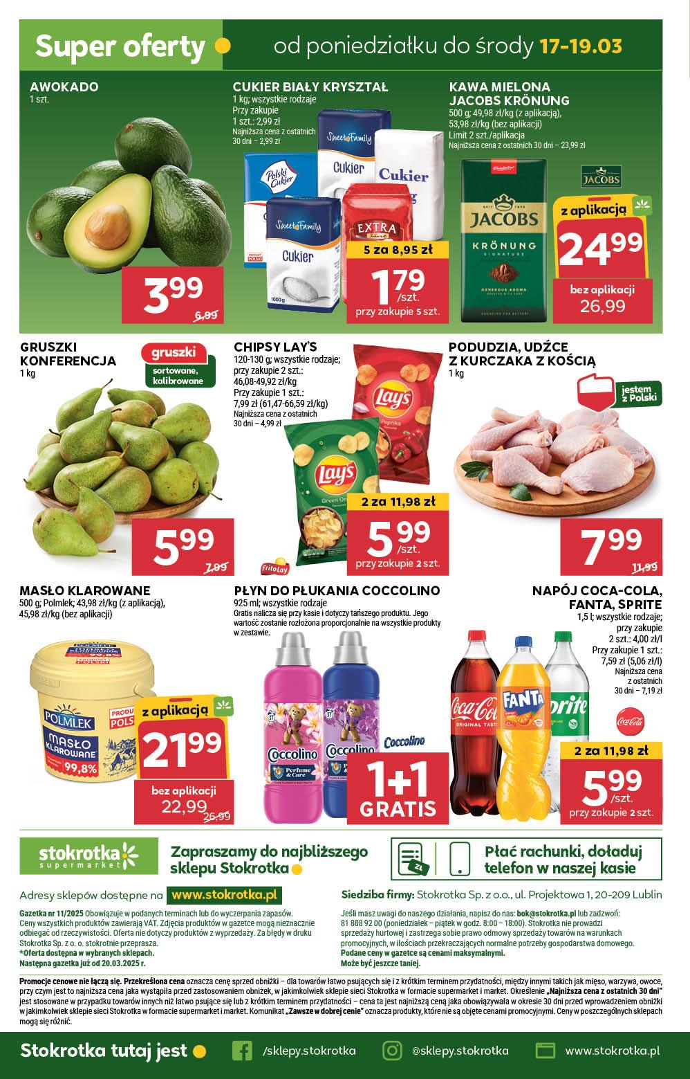 Gazetka promocyjna Stokrotka str. 20